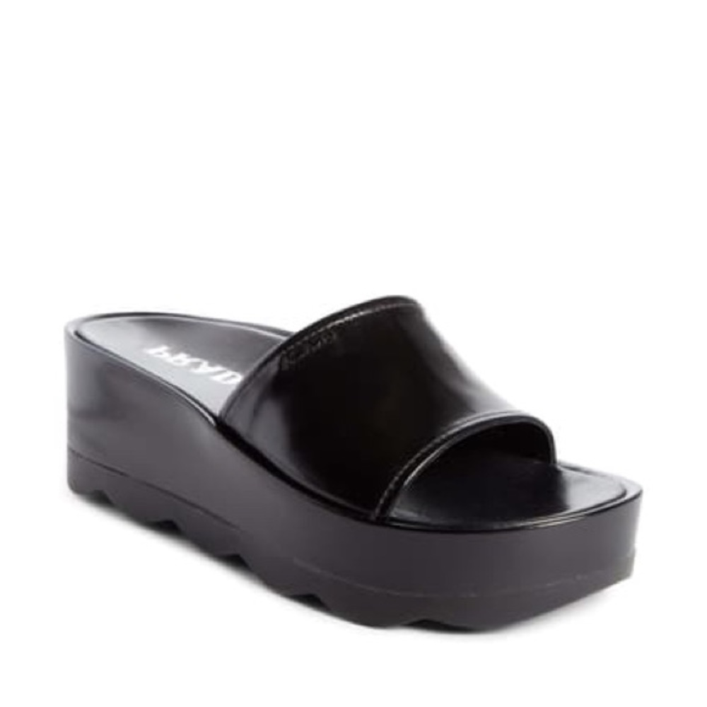 Vintage Prada Chunky Platform Sandals